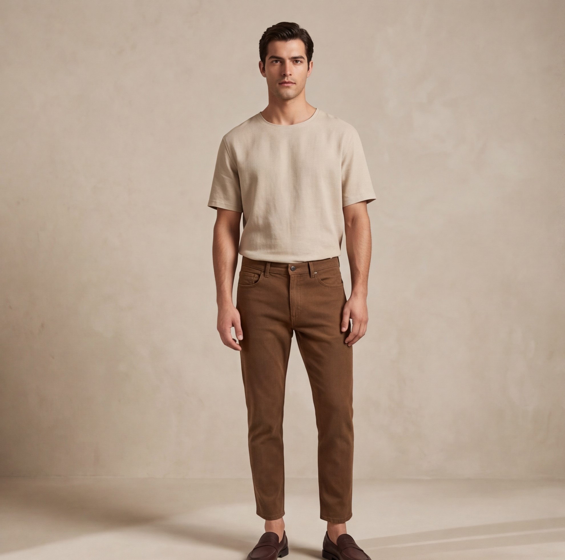 Men’s Denim Jeans – Modern Comfortable Fit - الصورة 7