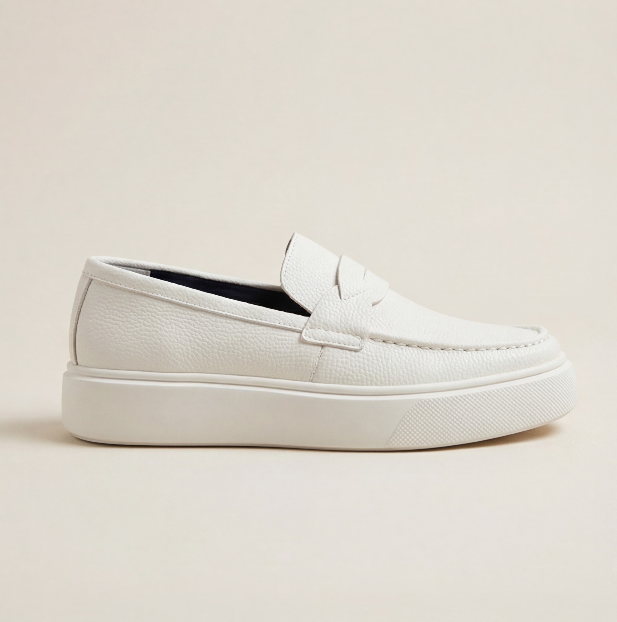 Men’s Leather Loafers – Durable Elegant Style - الصورة 2