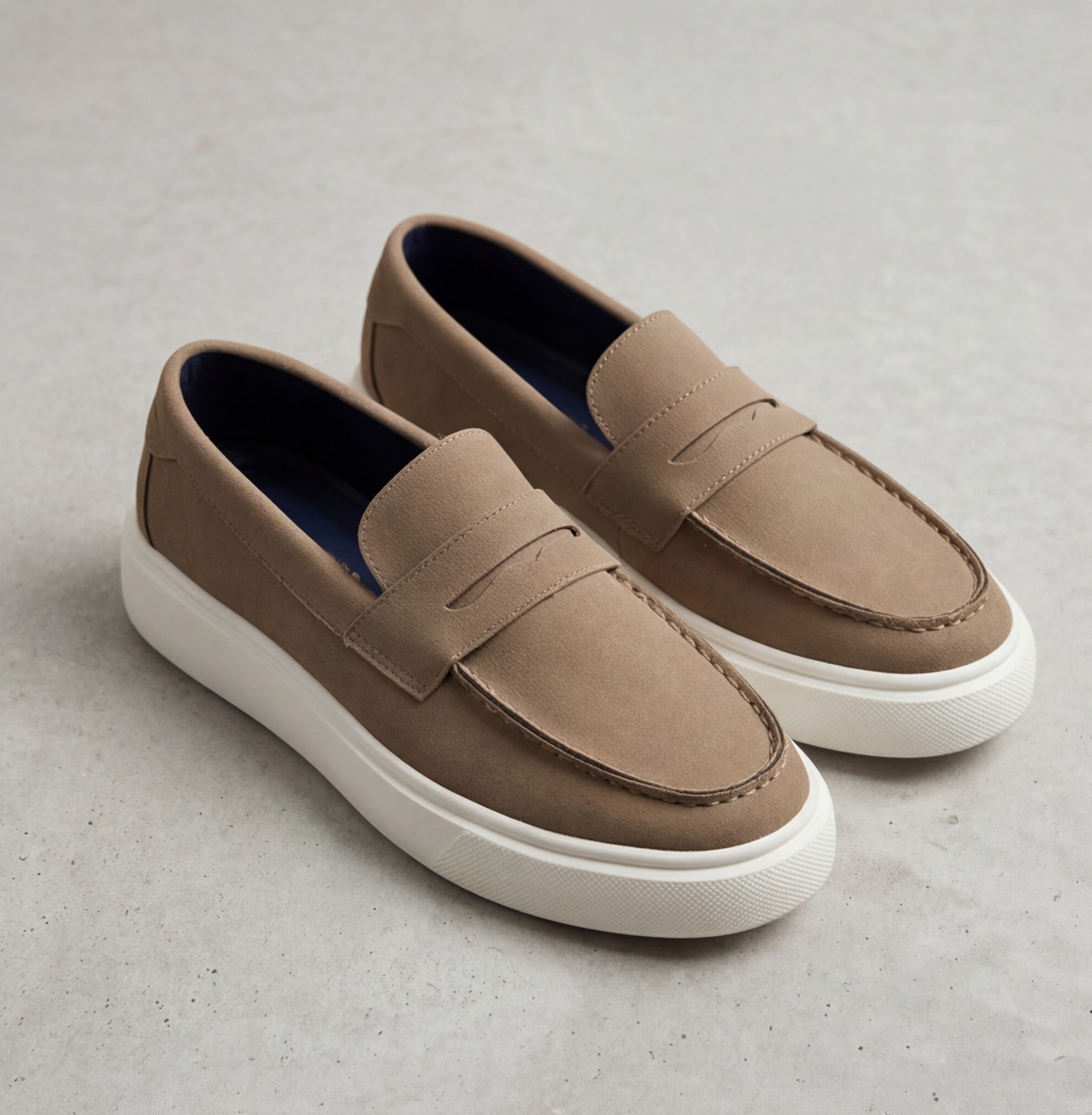 Men’s Suede Loafers – Elegant Premium Style - الصورة 8