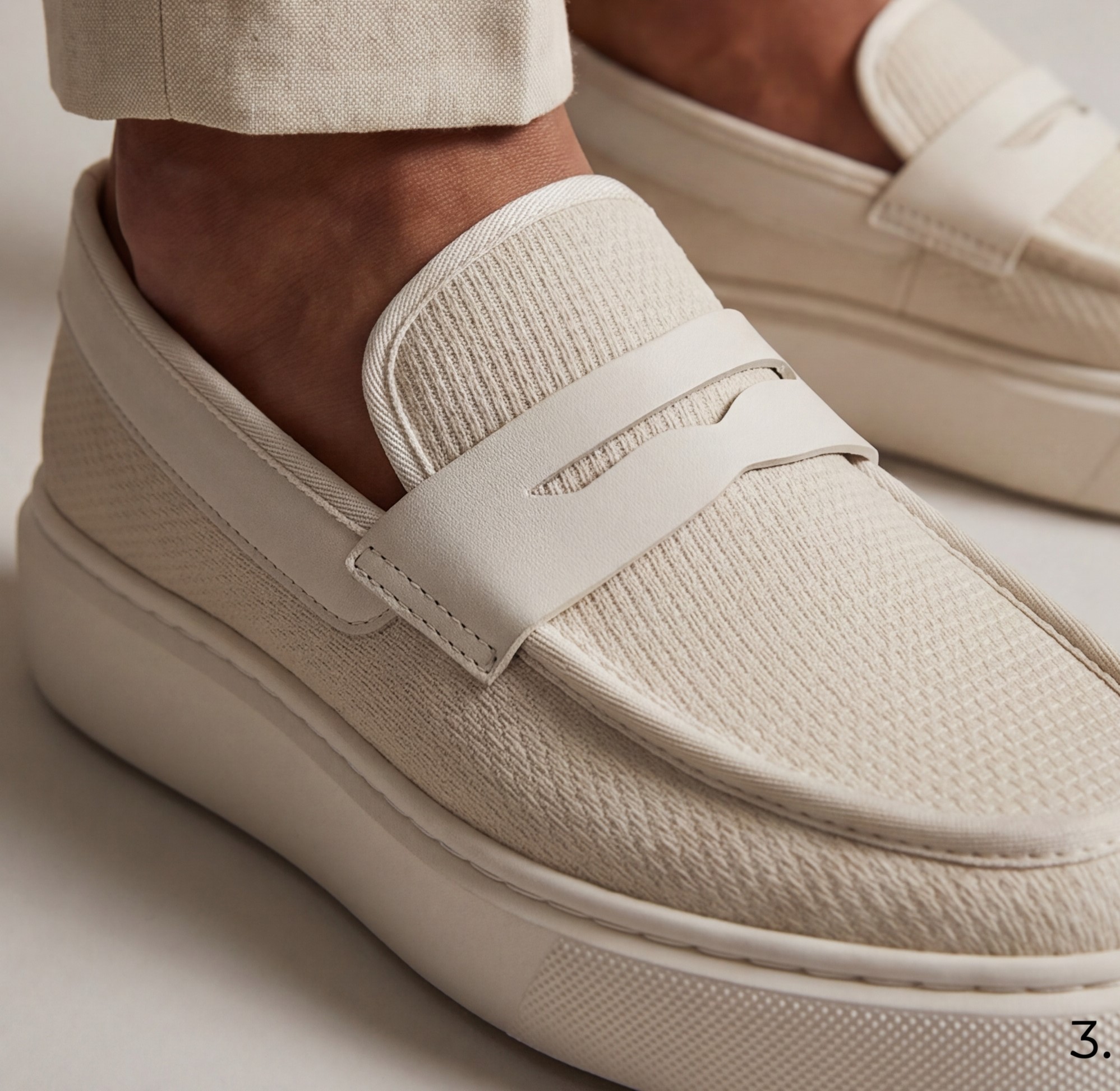 Men’s Slip-On Casual Shoes – Elegant Comfort Style - الصورة 2