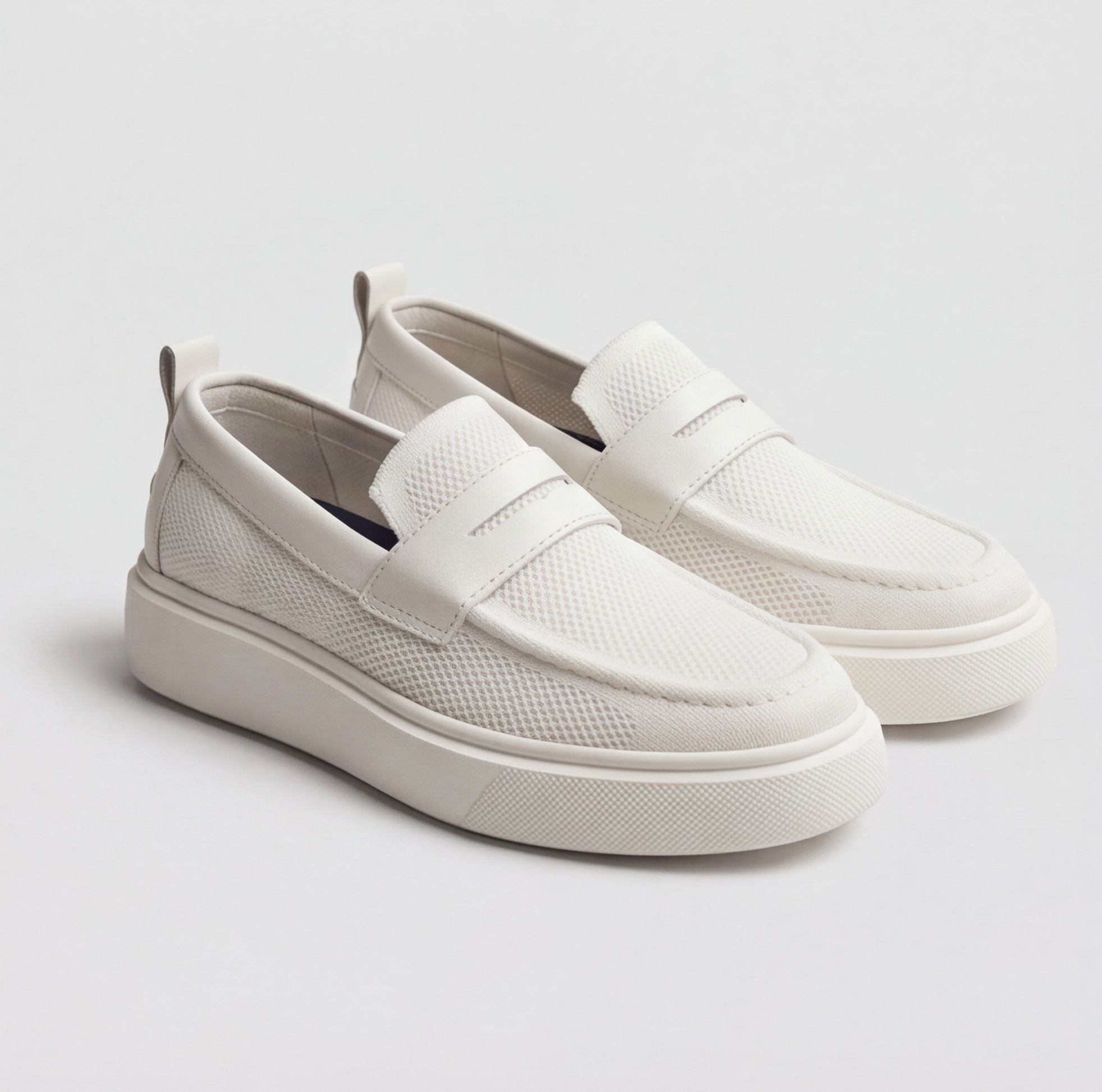 Men’s Mesh Loafers – Lightweight Breathable Comfort - الصورة 9